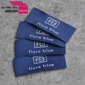 Custom Woven Label,clothing Woven Label,garment Woven Label With <strong>Clothes</strong> <strong>Tags</strong> and Labels - Product Image 3