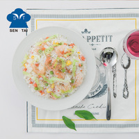 Zero Carb-harina de arroz Konjac, Pasta de arroz instantánea Shirataki fresca y húmeda, harina de Konjac + agua sin Gluten, fibra dietética alta en grasa