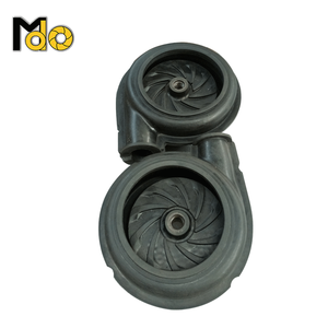 फ्रेम थाली लाइनर गारा पंप केन्द्रापसारक पंप रबर कुंडलित वक्र के भागों - Product Image 2