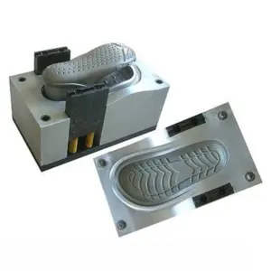 Polyurethane PU Shoe Mold Plastic Injection Molds OEM ODM Manufacturer Shoe Sole Insole Mould,vehicle Mould 20~40 Days 28~58 HRC