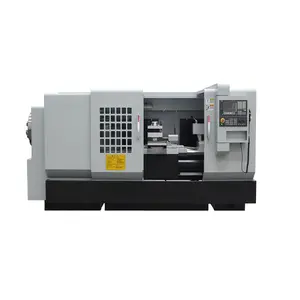 Lớn Trục Chính Benchtop CNC Máy Tiện Cho Ống Threading