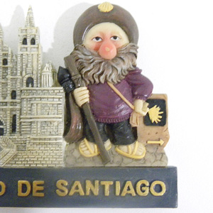 Imán de Resina al por Mayor del <span class=keywords><strong>Camino</strong></span> de Santiago para Regalo - Product Image 3