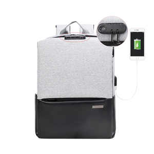 T812 negocio Anti-robo bolsa de ordenador portátil de <span class=keywords><strong>mochila</strong></span> escolar para Apple - Product Image 4