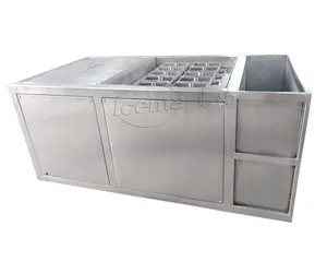 Machine à glace clair 1T 2T 3T 5T 7T 10T 20T 30T, bloc de fabrication de blocs de glace, meilleure qualité