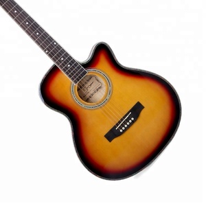 <span class=keywords><strong>Guitarra</strong></span> Electroacústica de Cuerdas de Acero China Económica de la <span class=keywords><strong>Mejor</strong></span> Calidad en Venta - Product Image 4
