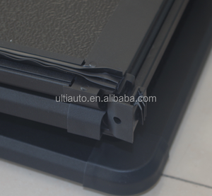 Paneles de nido de abeja de aluminio, cubierta de <span class=keywords><strong>cama</strong></span> de camión <span class=keywords><strong>plegable</strong></span> duro flexible para Ford F-150 - Product Image 2