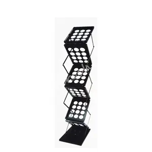 Foldable Brochure Holder Literature Rack for Tradeshow Magazine Rack Catalogue Stand