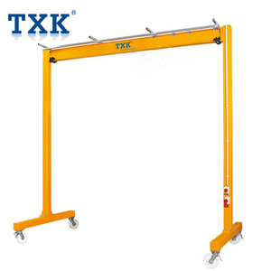 3トン屋内倉庫ポータブル小型ガントリークレーン販売 - Product Image 2