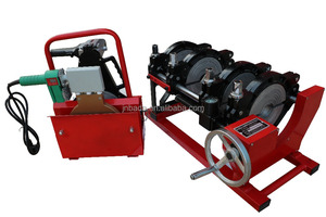 SHBDSY200 <span class=keywords><strong>HDPE</strong></span>-Rohr Manuelles Stumpf schweiß gerät mit vier Ringen - Product Image 5