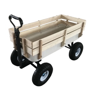 Vente flash : Chariot de jardin en bois pour enfants - Product Image 2