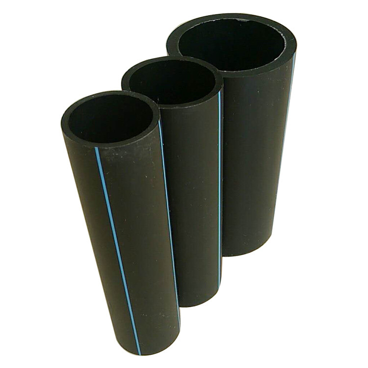 HDPE трубы 6 дюймов 8 дюймов 10 дюймов поли трубы SDR 7 SDR 9 SDR 18 для водоснабжения пластиковые трубы