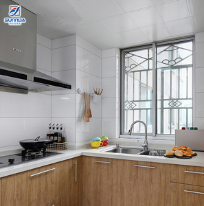 <span class=keywords><strong>Azulejos</strong></span> de Cerámica <span class=keywords><strong>Blancos</strong></span> <span class=keywords><strong>Grandes</strong></span>, Brillantes, <span class=keywords><strong>para</strong></span> Paredes y Pisos, Decorativos <span class=keywords><strong>para</strong></span> Cocina, Baño y Ducha, en Venta - Product Image 3