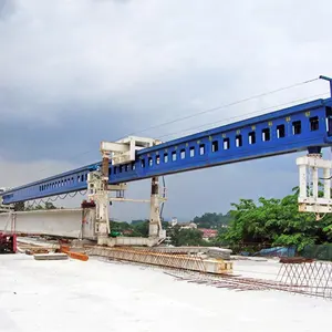 Grúa de lanzamiento de viga de alta calidad 900T, precio de lanzador de viga de puente ferroviario