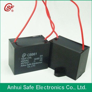 <span class=keywords><strong>2</strong></span>.<span class=keywords><strong>5mF</strong></span> Quạt Làm Mát Tụ CBB61 Với Copetitive Giá - Product Image 2