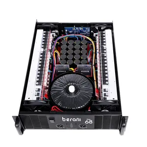 CA serisi profesyonel 10000 watt disko açık konserler için 2 kanal m ses yüksek güç amplifikatörü