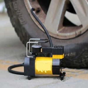 140PSI उच्च दबाव टायर inflator डीसी 12V सबसे अच्छा टायर पंप एकल सिलेंडर हवा कंप्रेसर के लिए कार - Product Image 4