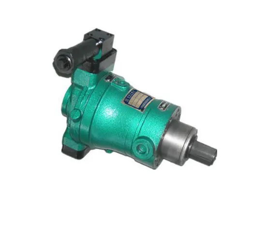 Bomba hidráulica de transmisión radial de pistón axial variable, hecha en China, 63pcy14-1b de voltaje constante manual