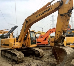 100% เกาหลีใช้ฮุนได R225LC-7รถขุดตีนตะขาบในการขายร้อน - Product Image 1