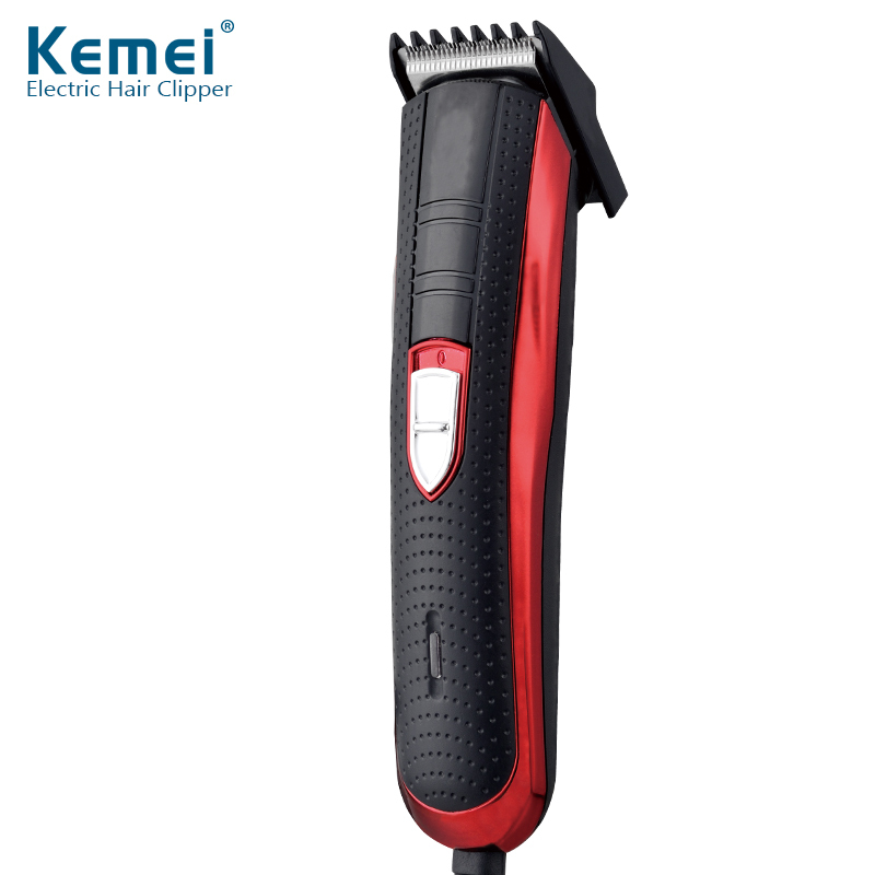 Kemei KM-203B; Новый дизайн; Лидер продаж Электрическая аккумуляторная машинка для стрижки волос, машинка для стрижки, способный преодолевать Броды для взрослых и детей, оптовая продажа
