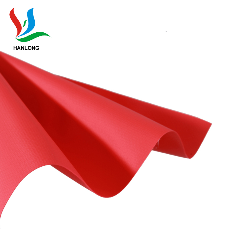 China 100% Polyester PVC Coated Tarpaulin Waterproof 500D Fabric for Bags Boys & Girls Use Many Colors Stock