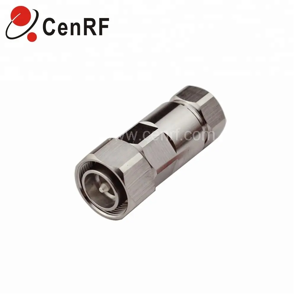 Verlust armer 1/2 "super flexibler Koaxialkabel stecker MINI DIN 4.3-10 HF-Stecker In der Kommunikation anwenden