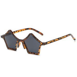 Small Vintage Sunglasses Unique <strong>Star</strong> Shaped Sun <strong>Glasses</strong> Women Cheap Brand Designer Gradient Black Sunglass Ladies Eyewear - Product Image 5