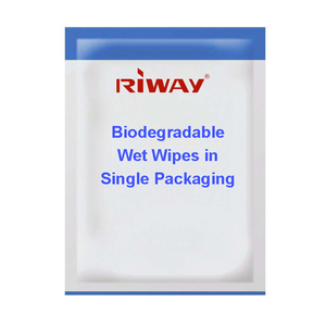 Lingettes nettoyantes pour les mains parfumées au <span class=keywords><strong>citron</strong></span>, emballées individuellement, pour restaurants, hôtels, voyages, lingettes jetables non tissées, vente en gros OEM - Product Image 5