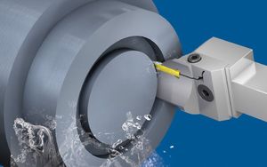 CNC Máy Tiện Thay Thế ISCAR Đôi Đã Kết Thúc Carbide Sâu Cắt Công Cụ Rãnh Chèn, Chèn Carbide Công Cụ - Product Image 5