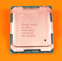 Processeur serveur authentique pour Xeon E5-4610V4, 10 cœurs, 30 Mo de cache L2, 64 bits, 1800 MHz, nouveau stock, compatible avec les sockets LGA2011-3