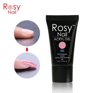 Beste Nail Product Jelly Gel Acryl Nail Uv Gel Quick Nail Extension Gel