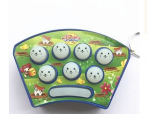 Machine de jeu portable mini hamster avec porte-clés en plastique pour enfants de 5 à 7 ans - Offre Spéciale - Product Image 3