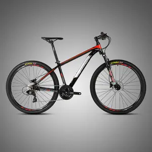 Bicicleta de Montaña de aleación de aluminio, 27,5 y 29 pulgadas, con EF500-24S, para principiantes