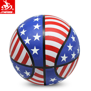 Formato ufficiale e <span class=keywords><strong>peso</strong></span> logo personalizzato di gomma di pallacanestro di formato 6 - Product Image 3