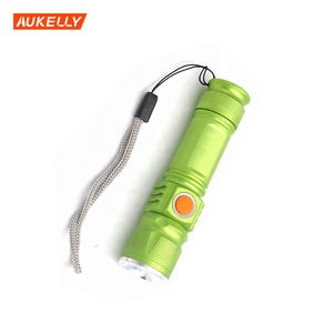 USB LED פנס יד נטענת לפיד אור ציד מיני Lanterna <span class=keywords><strong>Q5</strong></span> T6 HiExplosion הוכחת נטענת פנס led לפיד