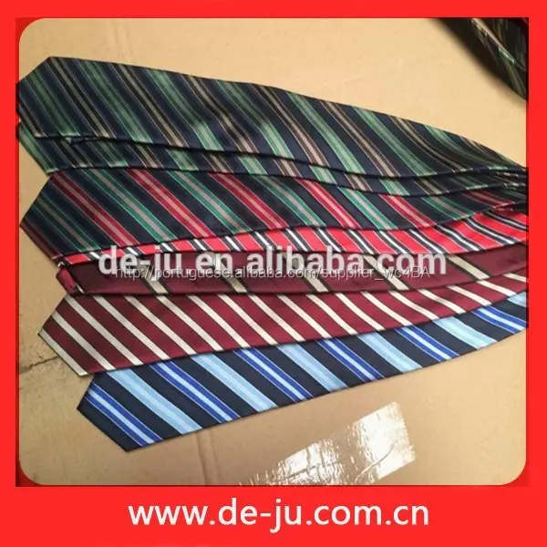 fornecer barato aleatória colorido de seda ployester gravata gravata grosso curto pescoço laços para homens