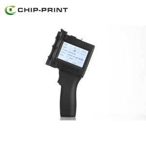 Calidad 600 dpi negrita Industrial Inkjet impresora de mano para madera bolsa de plástico caja de metal cristal - Product Image 2