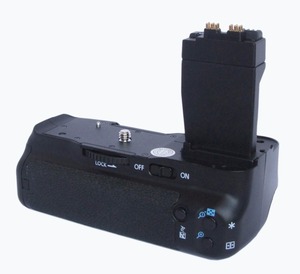 Pour Canon EOS 550D 600D 650D 700D T5i Poignée de Batterie D'appareil Photo <span class=keywords><strong>BG</strong></span>-<span class=keywords><strong>E8</strong></span> - Product Image 3
