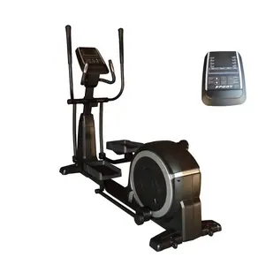 Máquina eliptica para ginástica física, equipamento fitness de ginástica com treino cruzado