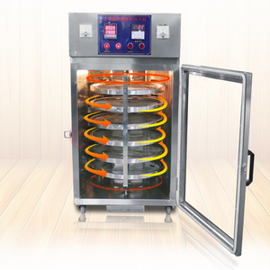 Machine de séchage industrielle en acier inoxydable pour épices, haricots San Ligo, piments arc-en-ciel et autres aliments - Product Image 1