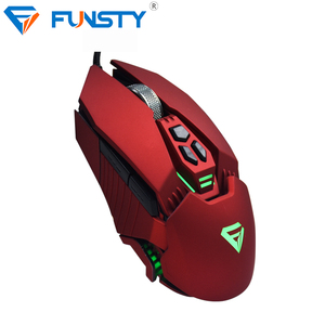 2018 FUNSTY RVB <span class=keywords><strong>Gamer</strong></span> Nouvelle Souris de jeu - Product Image 1