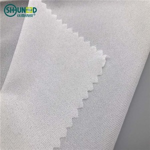 Tejido circular con revestimiento de doble punto pa, tejido entrelazado y fusible para prendas elásticas, certificado OEKO TEX - Product Image 2
