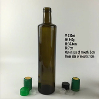 Fabrication professionnelle de bouteilles de vin noires