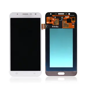 Mobile Phone Lcd untuk Samsung J7 LCD Layar Sentuh Majelis Warna Putih