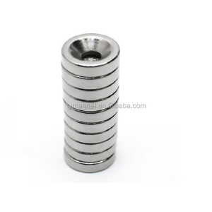 उच्च गुणवत्ता मजबूत शक्ति countersunk छेद neodymium डिस्क मैग्नेट - Product Image 6