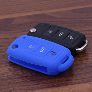 Nouveauté : Accessoires de voiture, coque de protection en silicone pour clé de voiture, style tendance, haute qualité, pas cher - Product Image 6