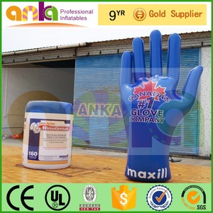 Personalizada publicidad inflable tanque para la promoción - Product Image 4