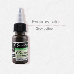 Guangzhou buena calidad 15 ml negro Tinta del tatuaje del pigmento para delineador de ojos tatuaje - Product Image 3