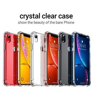 Ốp Lưng XR Giảm Xóc <span class=keywords><strong>4</strong></span> Góc Vỏ Bảo Vệ Ốp Lưng <span class=keywords><strong>TPU</strong></span> Mềm Chống Trầy Xước Cho <span class=keywords><strong>iPhone</strong></span> XS - Product Image 2