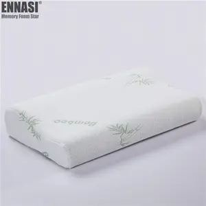 Chinese Manufacturer Bamboo Shredded Memory Foam Sleepingwell Sleep Pillow Pillows For Sleeping Comfortable