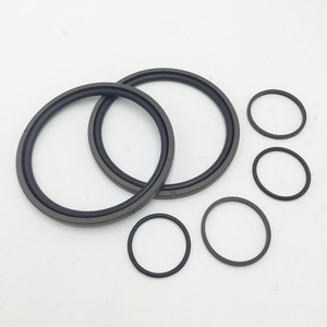 ST <span class=keywords><strong>D</strong></span> Bronze Rempli avec PTFE Piston Anneau - Product Image 2